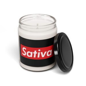 Sativa Supreme Weed Candle (9oz, Multiple Scents)