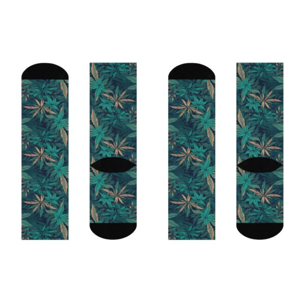 Weed Leaf Socks - Image 3