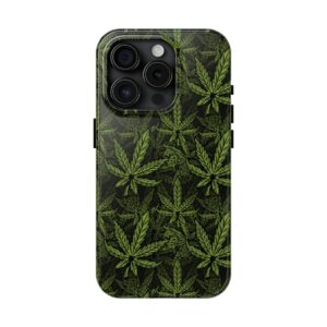 Pot Leaf iPhone Case (Multiple Models)