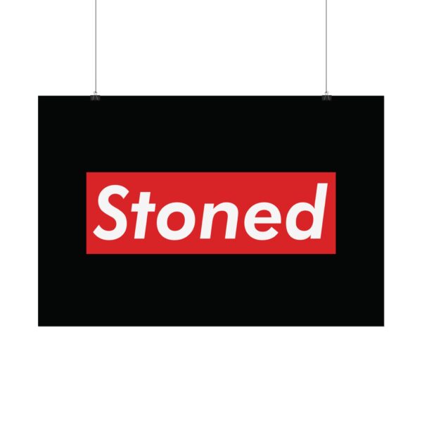 Supremely Stoned Weed Poster (30x20) - Image 2