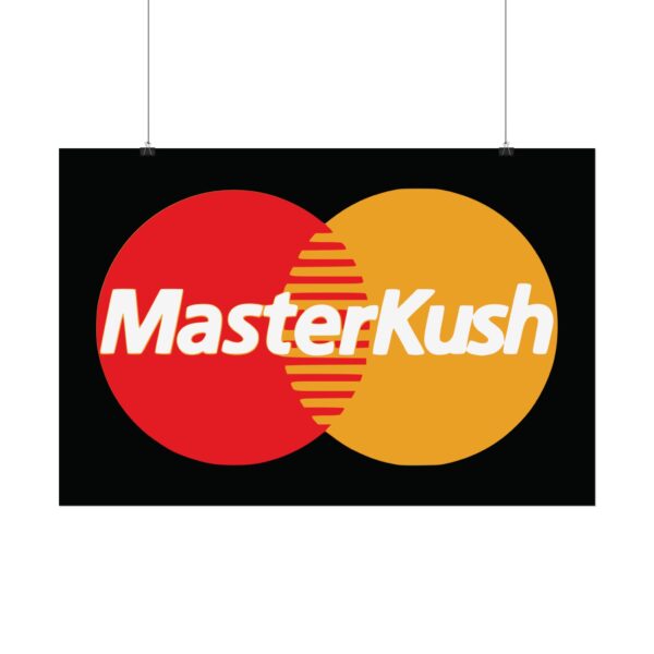 Master Kush Weed Poster (30x20) - Image 2