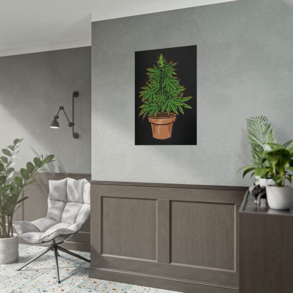 Green Thumb Weed Poster (24x36) - Image 5