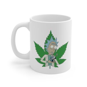 Rick Rips Stoner Coffee Mug