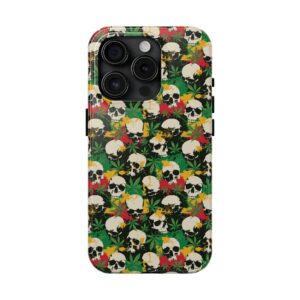 Cannabis Skulls iPhone Case (Multiple Models)