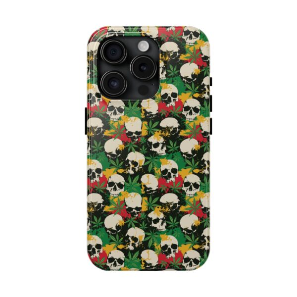 Cannabis Skulls iPhone Case (Multiple Models)