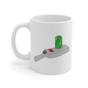 Portal Gun Stoner Coffee Mug