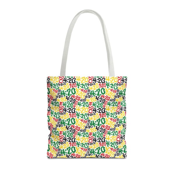 Four Twenty Weed Tote Bag