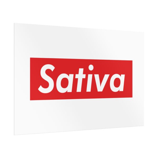 Sativa Supreme Weed Poster (30x20) - Image 3