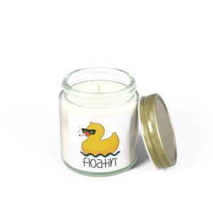 Floatin' Weed Candle (4oz, Multiple Scents)