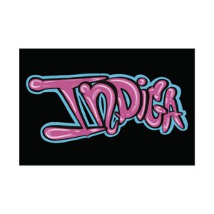 Indica Graffiti Weed Poster (30x20)