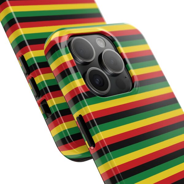 Rasta Weed iPhone Case (Multiple Models) - Image 2