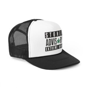 Stoner Advisory Weed Trucker Hat