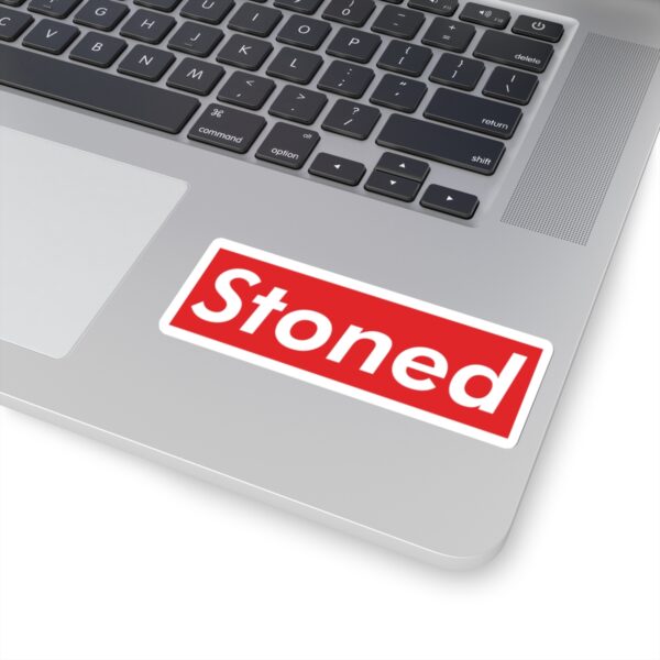 Supremely Stoned Marijuana Stickers - Image 2