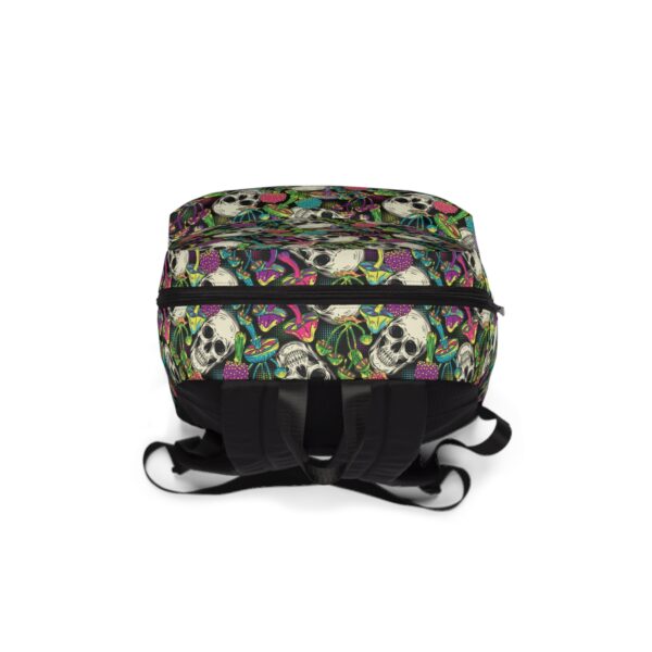 Mushroom Skulls Backpack - Image 4