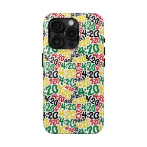 Four Twenty iPhone Case (Multiple Models)