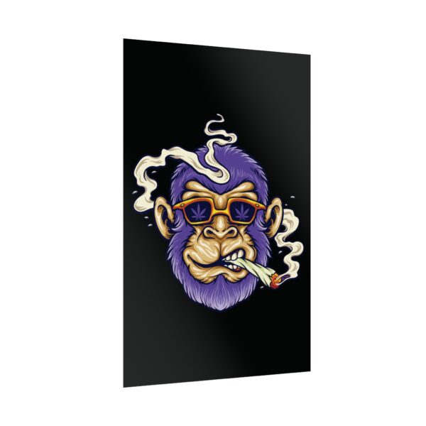 Gorilla Glue Weed Poster (24x36) - Image 3