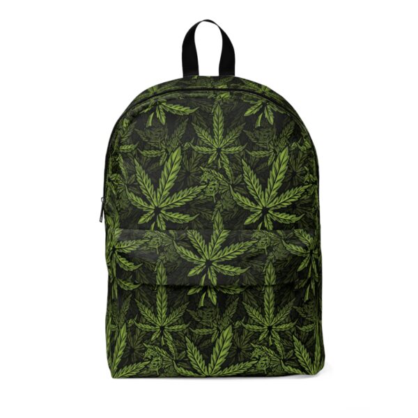 Pot Leaf Backpack