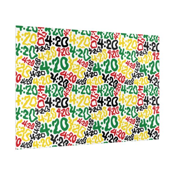 Four Twenty Weed Poster (30x20) - Image 3