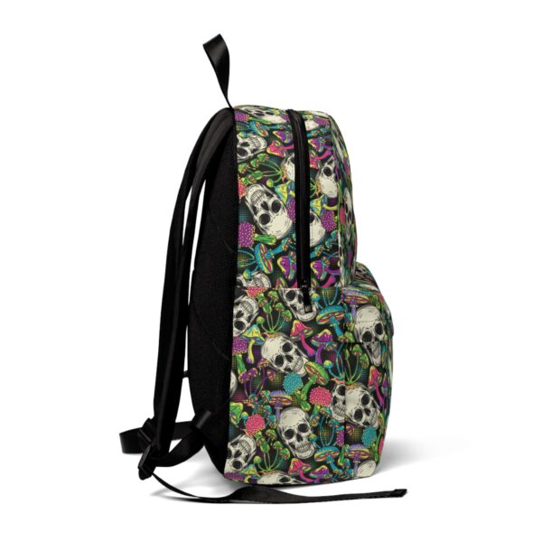 Mushroom Skulls Backpack - Image 2