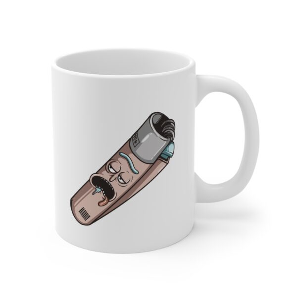 Clipper Rick Stoner Coffee Mug - Image 3
