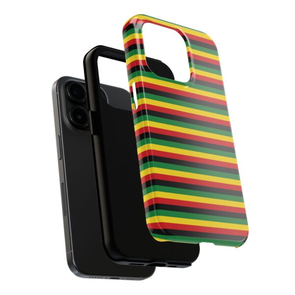 Rasta Weed iPhone Case (Multiple Models) - Image 4