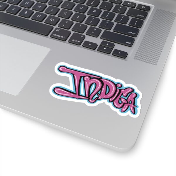 Indica Graffiti Weed Stickers - Image 2