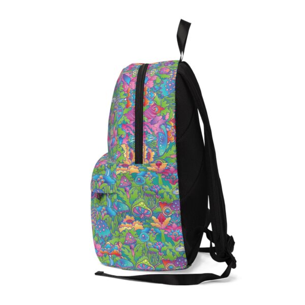 Mushrooms Psychedelic Backpack - Image 3