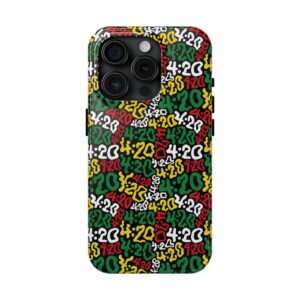 Four Twenty iPhone Case (Multiple Models)