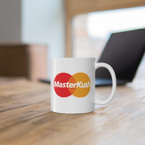 Master Kush Weed Coffee Mug - Image 5