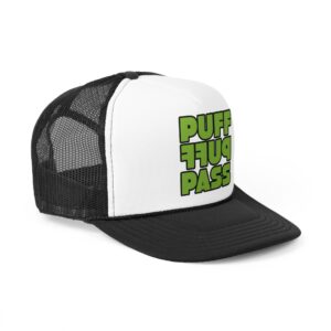 Puff Puff Pass 420 Trucker Hat