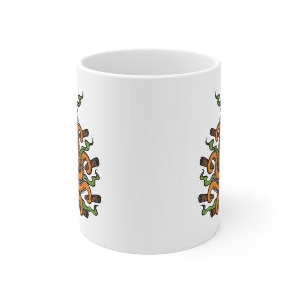 Octo Blunt Weed Coffee Mug - Image 2