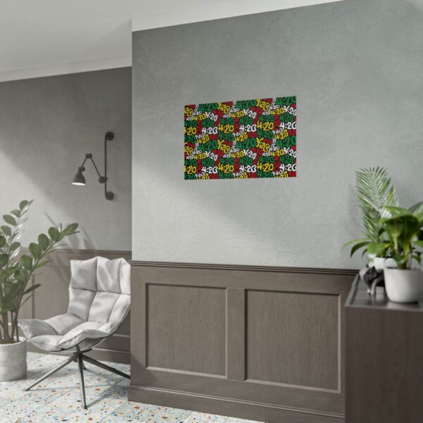 Four Twenty Weed Poster (30x20) - Image 5