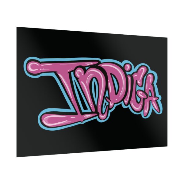 Indica Graffiti Weed Poster (30x20) - Image 3