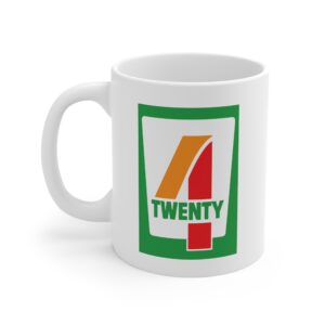 4/20 Mart Weed Coffee Mug