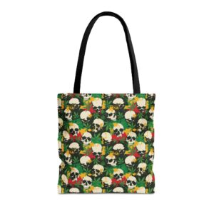 Cannabis Skulls Tote Bag