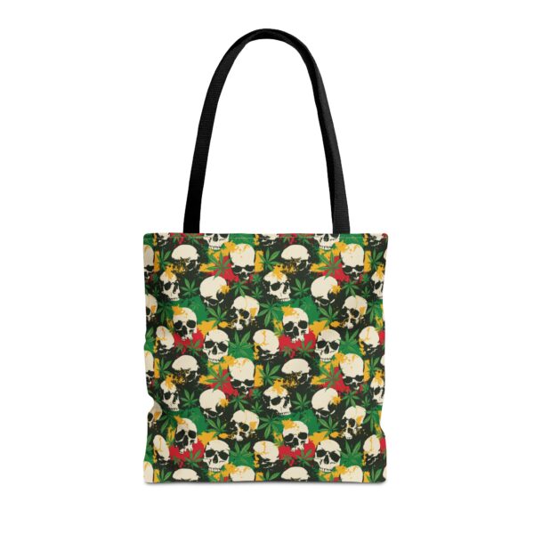 Cannabis Skulls Tote Bag