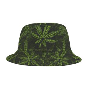 Pot Leaf Bucket Hat