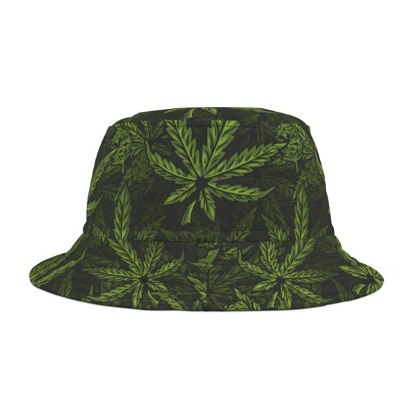 Pot Leaf Bucket Hat