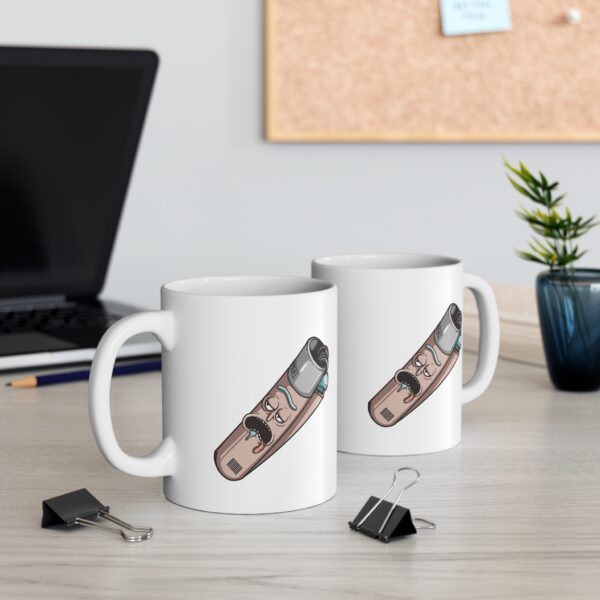 Clipper Rick Stoner Coffee Mug - Image 4