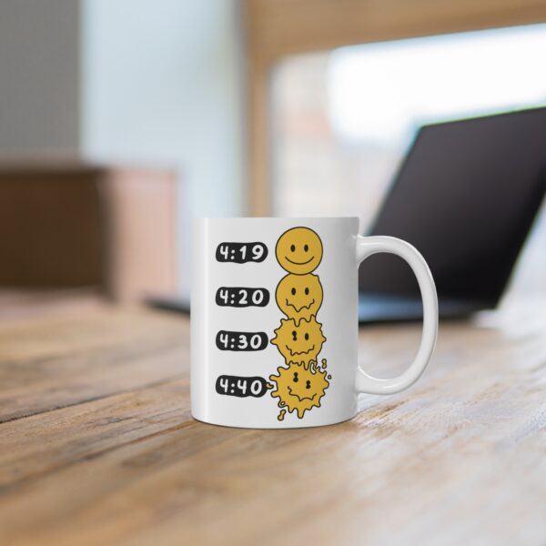 40 Past 4 Weed Coffee Mug - Image 5