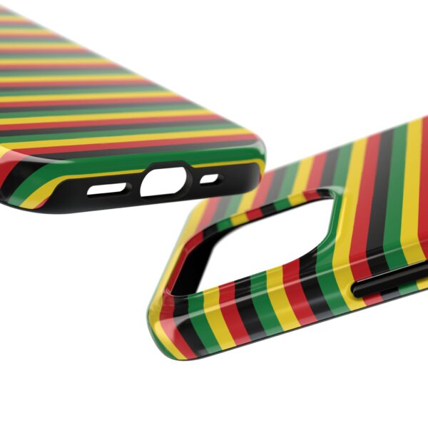 Rasta Weed iPhone Case (Multiple Models) - Image 3