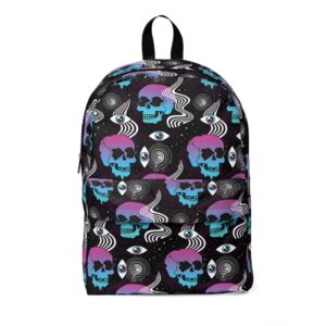 Space Skulls Weed Backpack