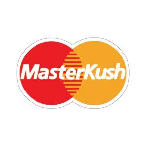 Master Kush Weed Stickers