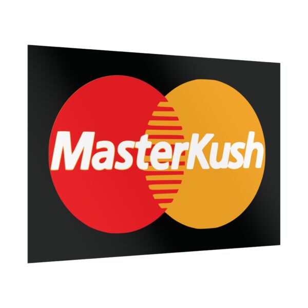 Master Kush Weed Poster (30x20) - Image 3