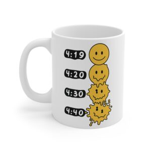 40 Past 4 Weed Coffee Mug