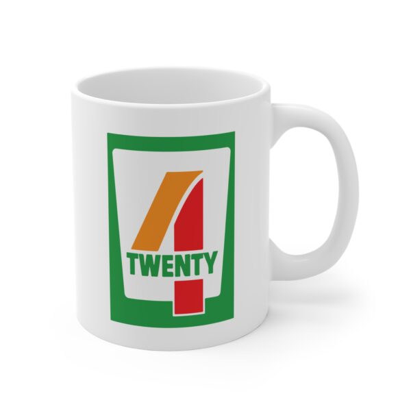 4/20 Mart Weed Coffee Mug - Image 3