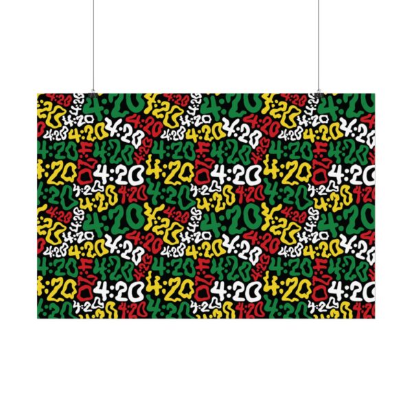 Four Twenty Weed Poster (30x20) - Image 2