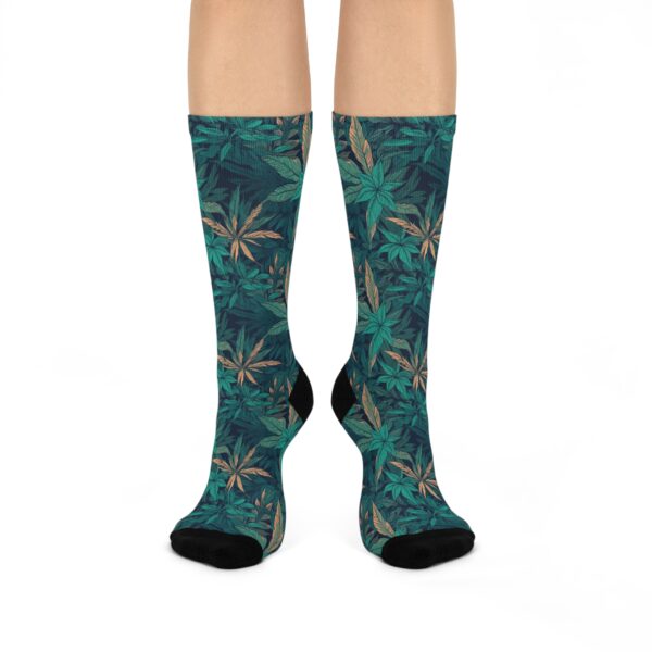 Weed Leaf Socks - Image 2