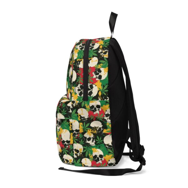 Cannabis Skulls Weed Backpack - Image 3