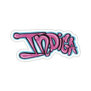 Indica Graffiti Weed Stickers